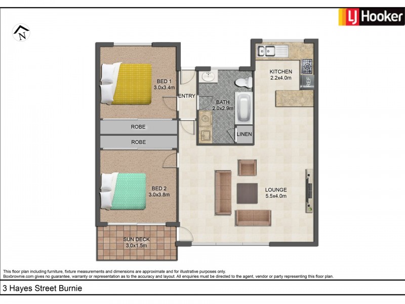 Unit 2/3 Hayes Street, Hillcrest TAS 7320