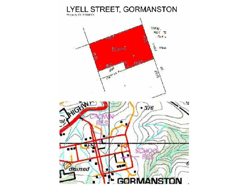 Lot 3 Lyell Street, Gormanston TAS 7466