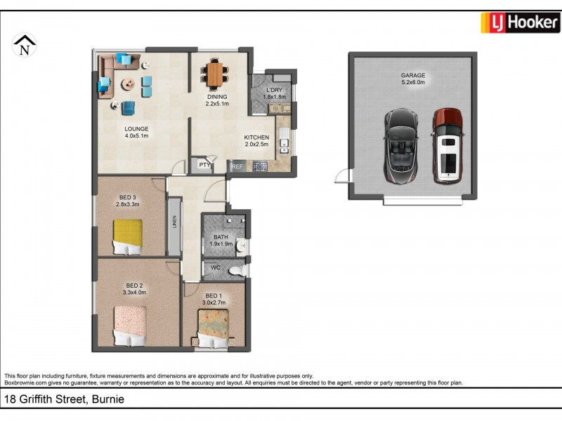 18 Griffith Street, Acton TAS 7320