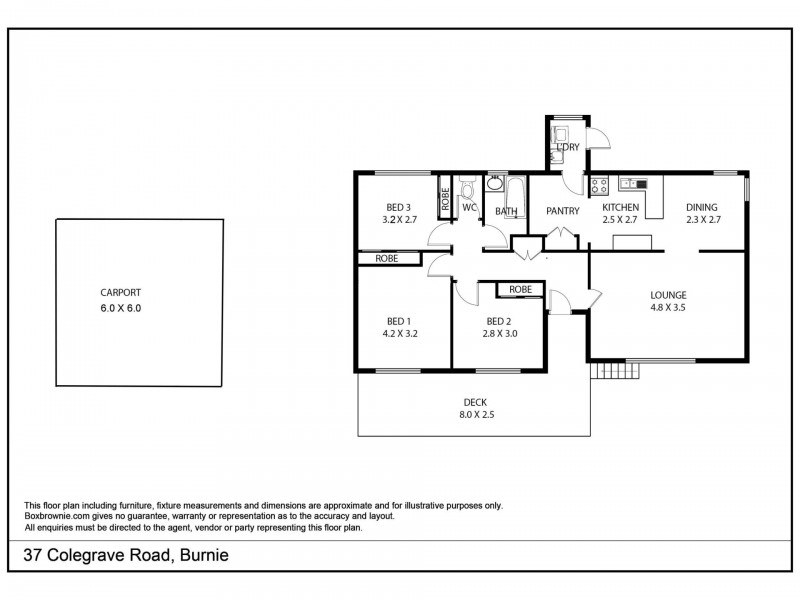 37 Colegrave Road, Upper Burnie TAS 7320