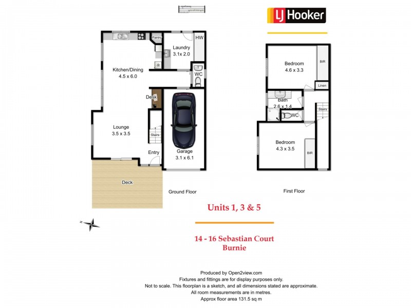 Unit 3/14-16 Sebastian Court, Romaine TAS 7320