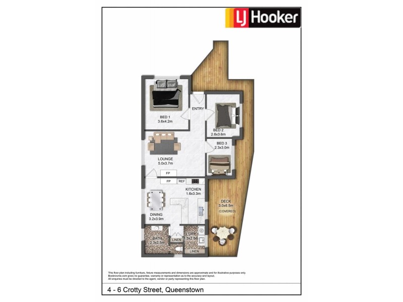4-6 Crotty Street, Queenstown TAS 7467 Floorplan