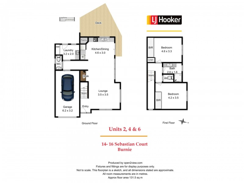 Unit 6/14-16 Sebastian Court, Romaine TAS 7320