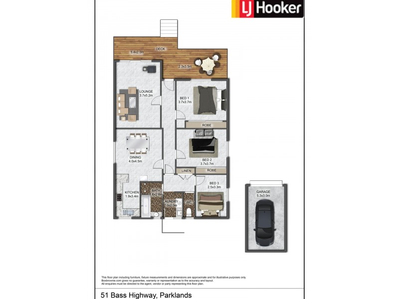 51 Bass Highway, Parklands TAS 7320