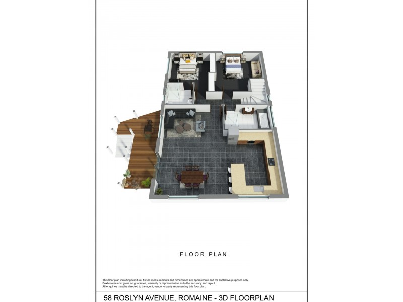 58a & 58b Roslyn Avenue, Romaine TAS 7320