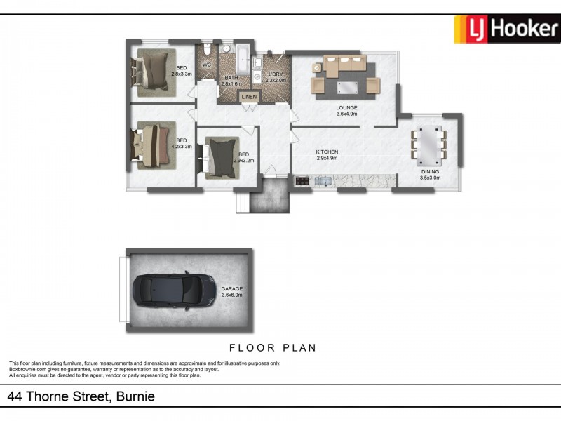 44 Thorne Street, Acton TAS 7320