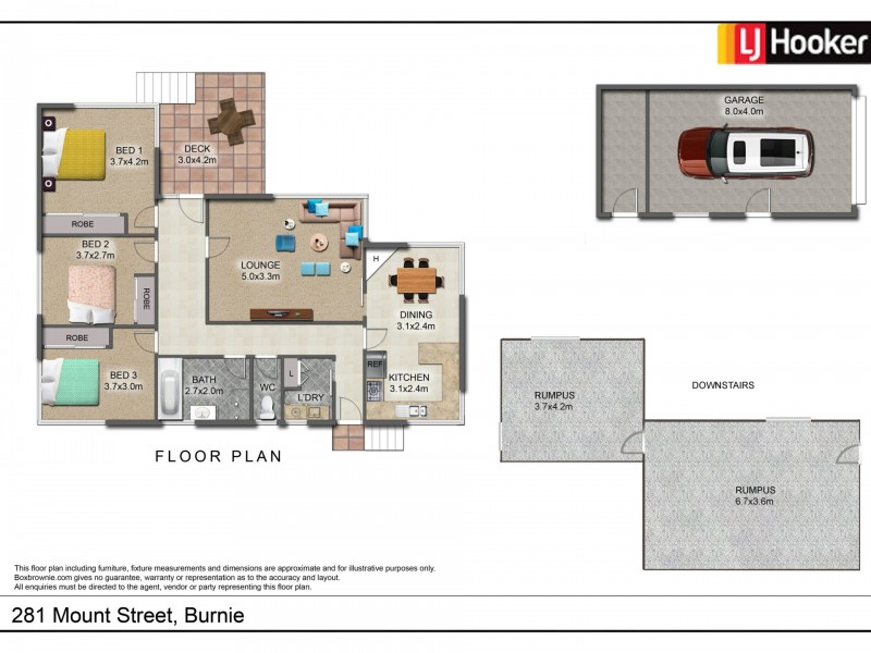 281 Mount Street, Upper Burnie TAS 7320