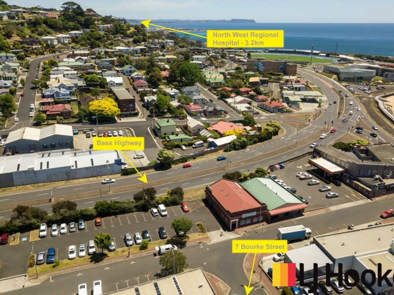 7 Bourke Street, Burnie TAS 7320