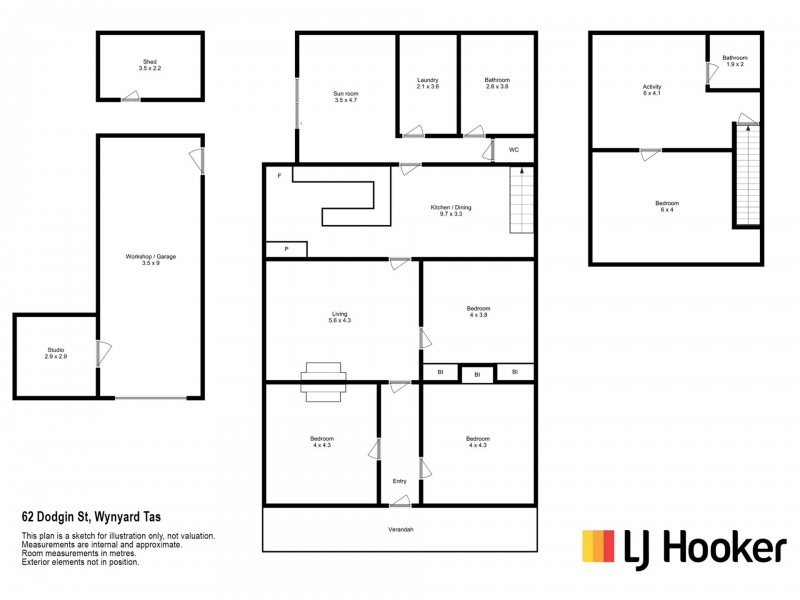 62 Dodgin Street, Wynyard TAS 7325