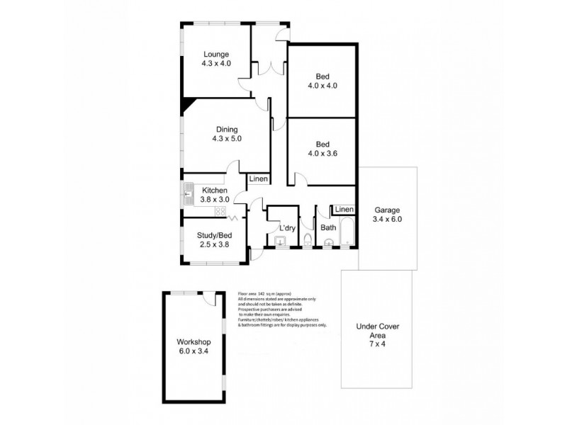 10 Moody Street, Burnie TAS 7320 Floorplan