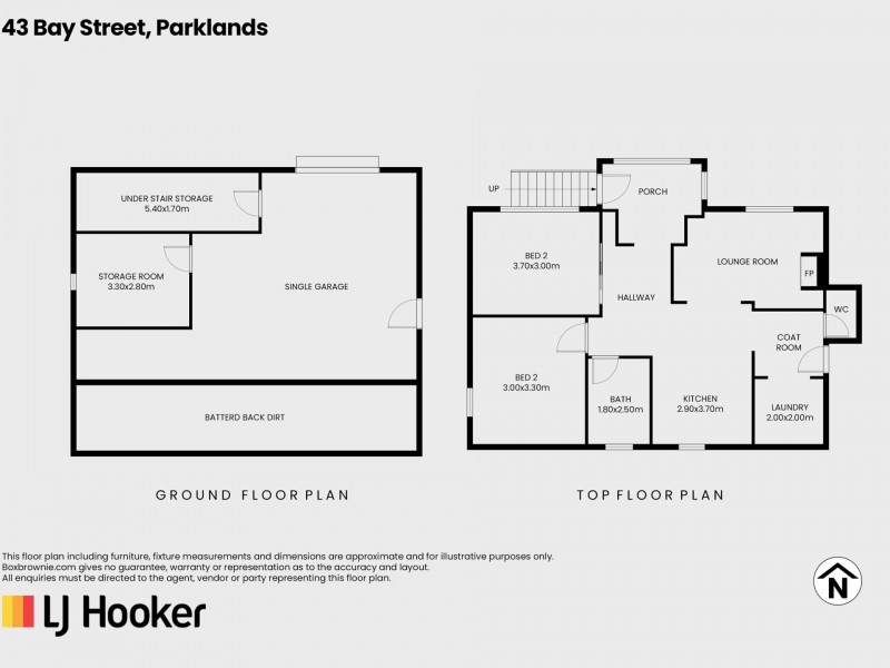 43 Bay Street, Parklands TAS 7320