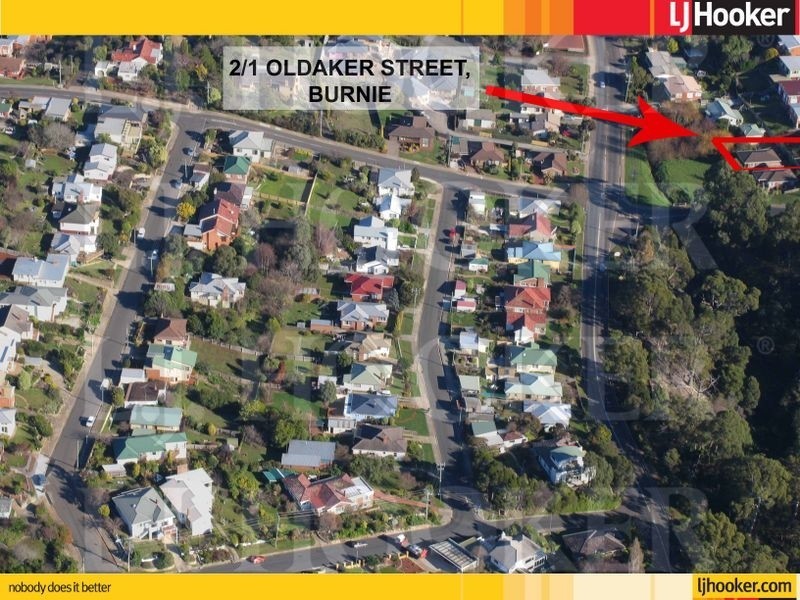 2/1 Oldaker Street, Burnie TAS 7320