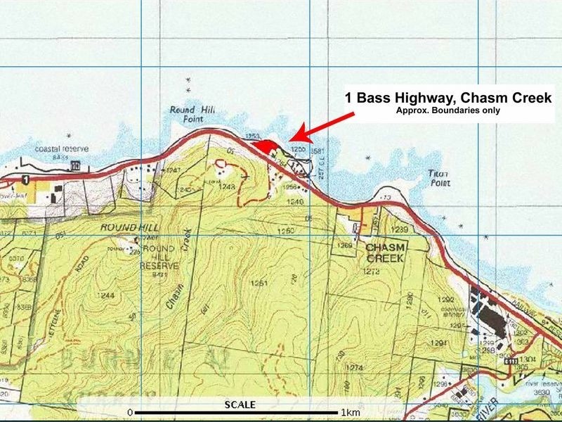 1 Bass Highway (Chasm Creek), Burnie TAS 7320