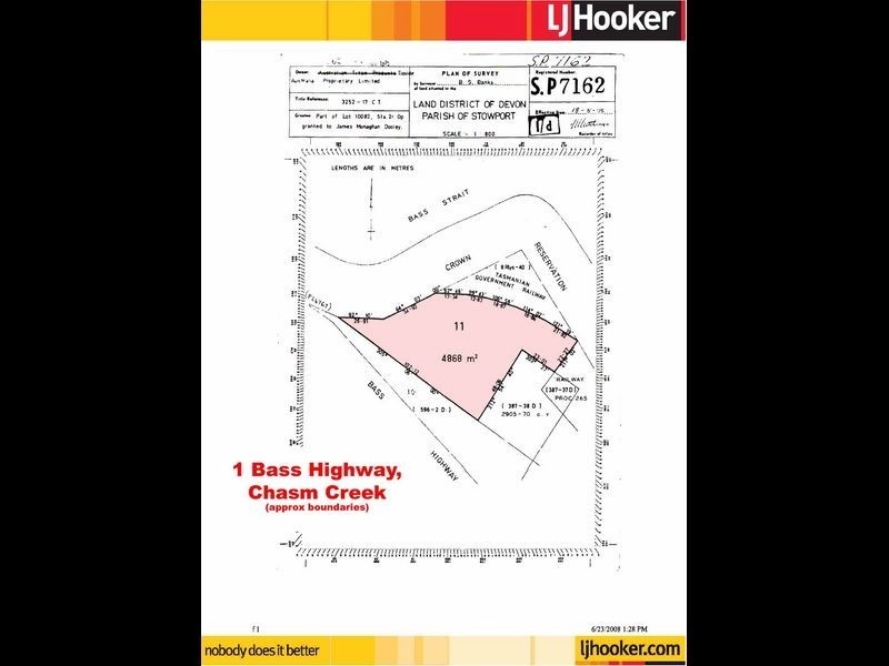 1 Bass Highway (Chasm Creek), Burnie TAS 7320