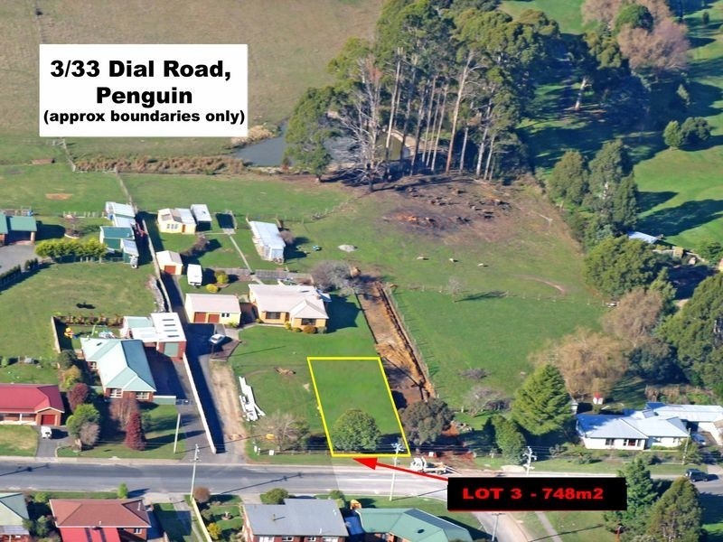Lot 3/33 Dial Road, Penguin TAS 7316