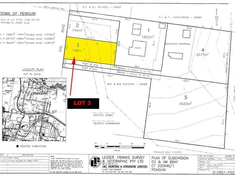 Lot 3/33 Dial Road, Penguin TAS 7316
