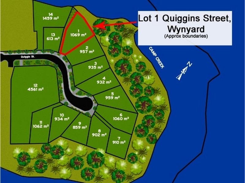 Lot 1 Quiggins Street, Wynyard TAS 7325