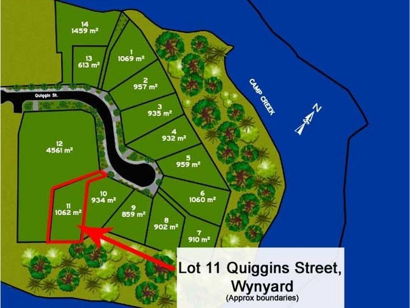 Lot 11 Quiggins Street, Wynyard TAS 7325