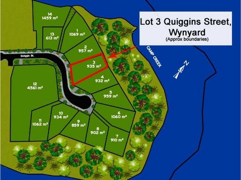 Lot 3 Quiggins Street, Wynyard TAS 7325