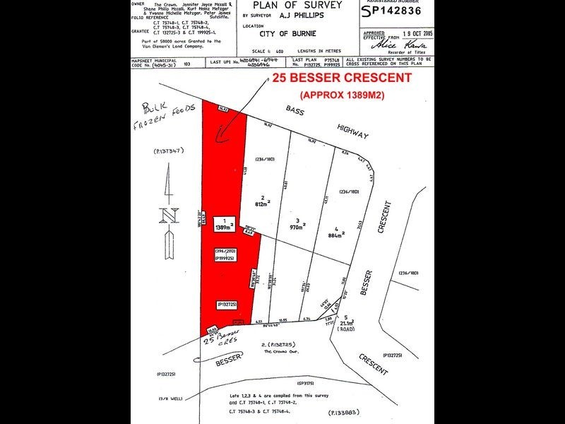 25 Besser Crescent, Burnie TAS 7320