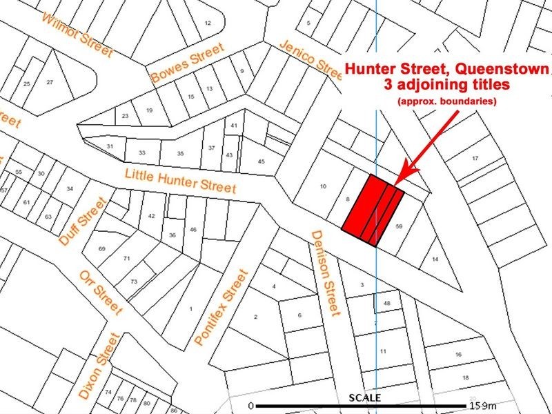 - Hunter Street, Queenstown TAS 7467