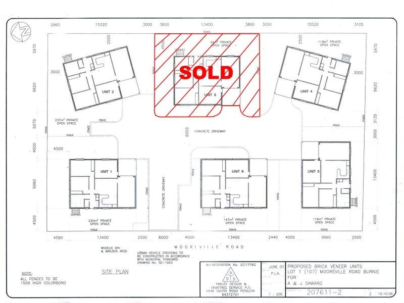 1-6/107-111 Mooreville Road, Burnie TAS 7320
