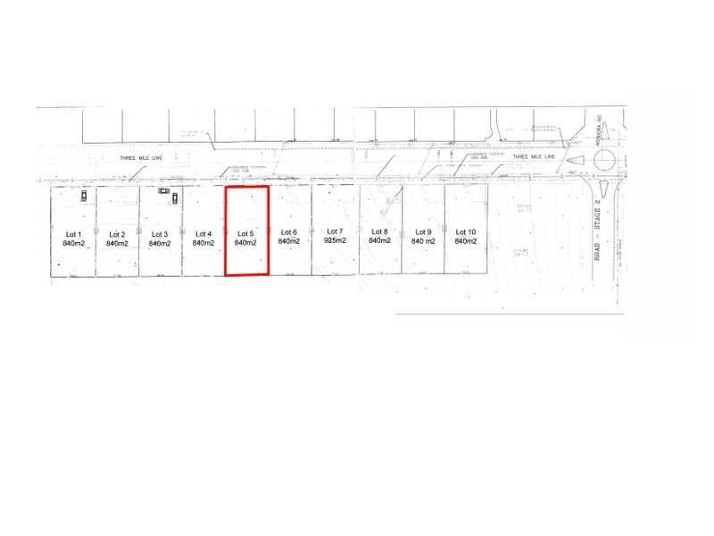 Lot 5 Three Mile Line, Burnie TAS 7320