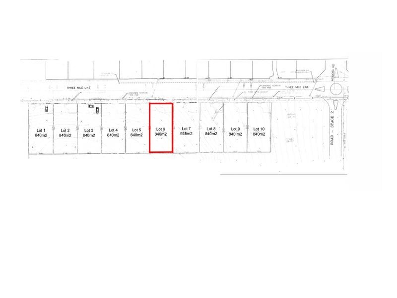 Lot 6 Three Mile Line, Burnie TAS 7320