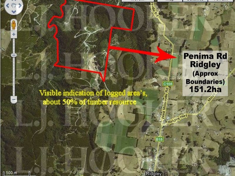 - Penima Road, Ridgley TAS 7321