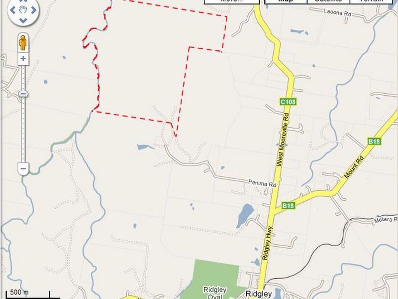 - Penima Road, Ridgley TAS 7321
