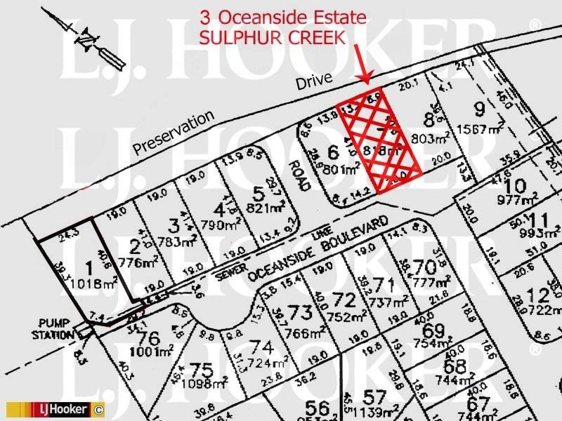 3 Oceanside Drive, Sulphur Creek TAS 7316