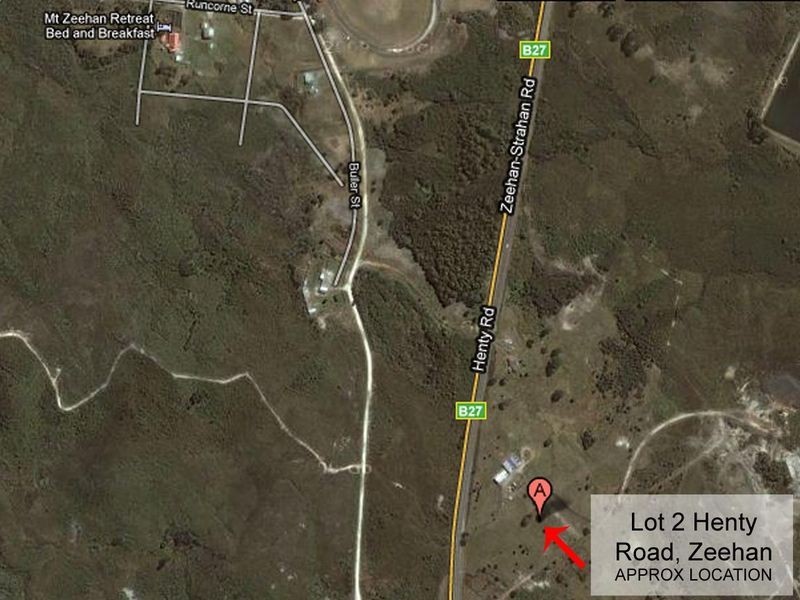 Lot 2 Henty Road, Zeehan TAS 7469