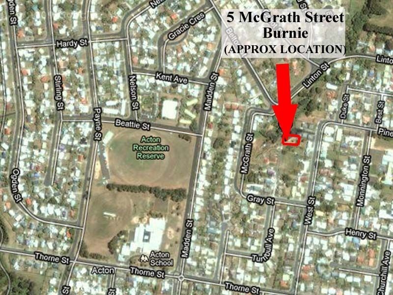 5 Mcgrath Street, Burnie TAS 7320