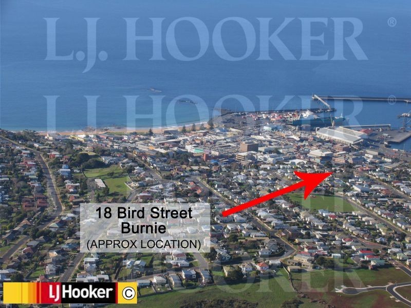 18 Bird Street, Burnie TAS 7320