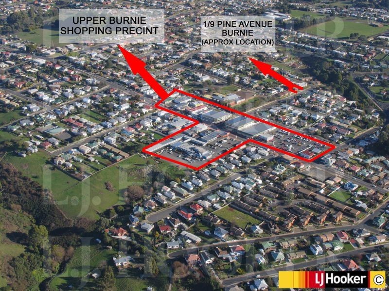 1/9 Pine Avenue, Burnie TAS 7320