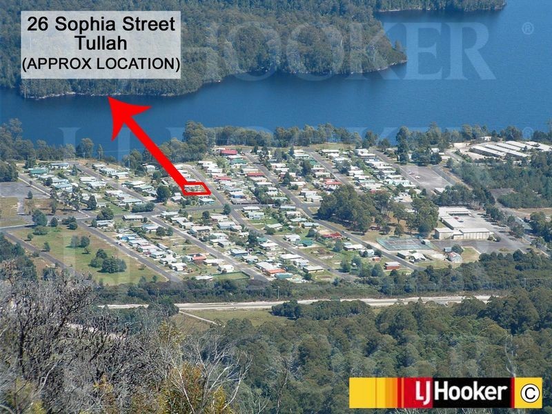 26 Sophia Street, Tullah TAS 7321