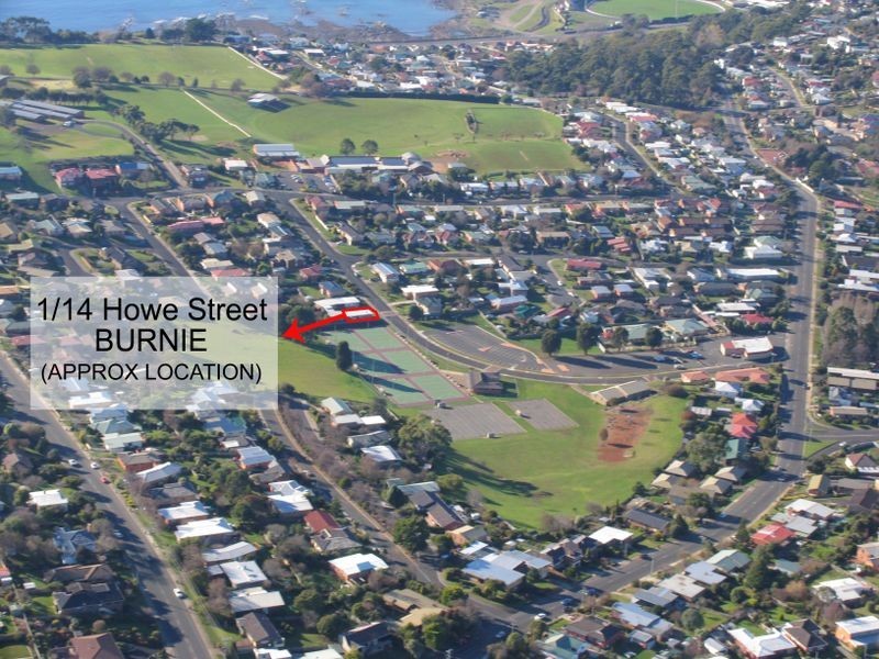 1/14 Howe Street, Burnie TAS 7320