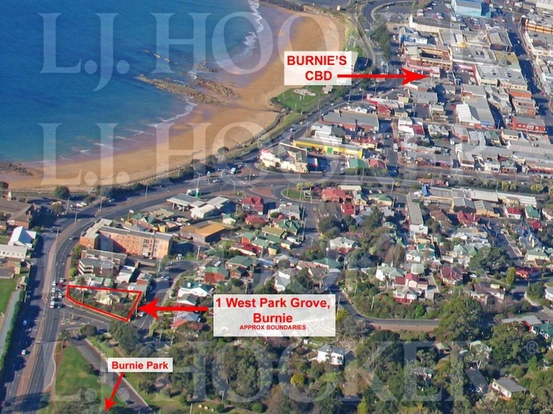 1 West Park Grove, Burnie TAS 7320