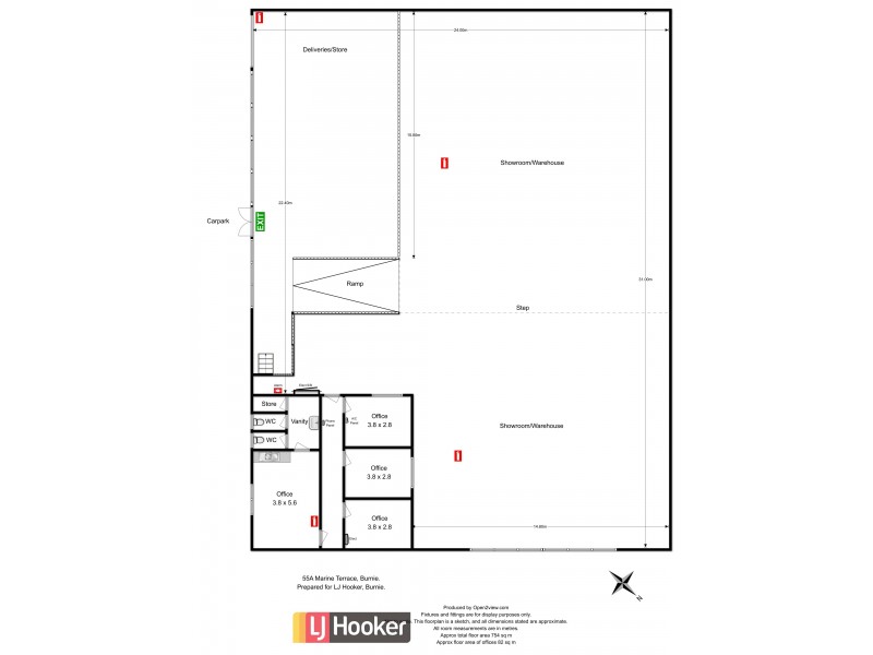 55 Marine Terrace, Acton TAS 7320 Floorplan