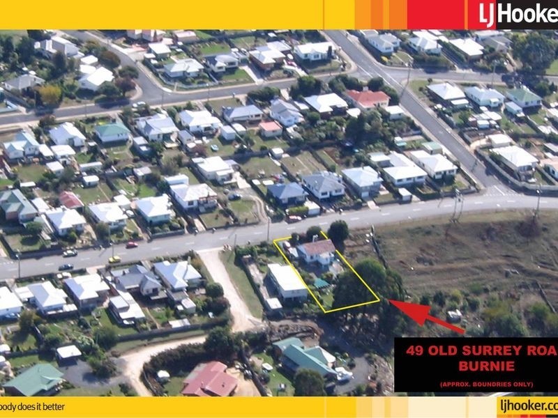 49 Old Surrey Road, Burnie TAS 7320