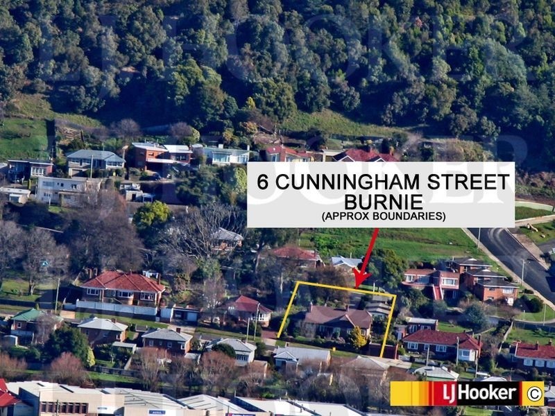 6 Cunningham Street, Burnie TAS 7320