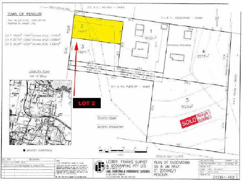 Lot 2 33 Dial Road, Camena TAS 7316