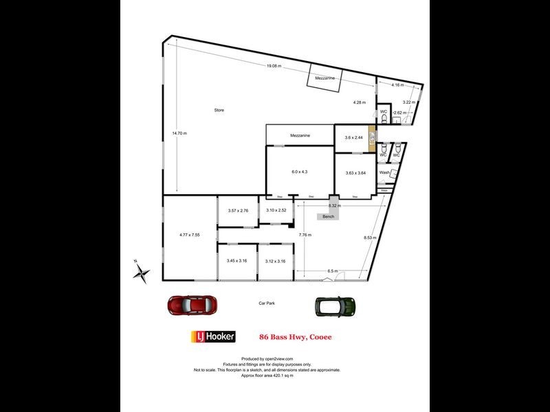 86 Bass Highway, Cooee TAS 7320