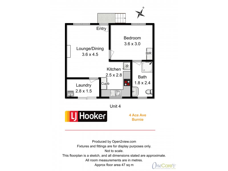 1-8 Ace Avenue, Park Grove TAS 7320 Floorplan