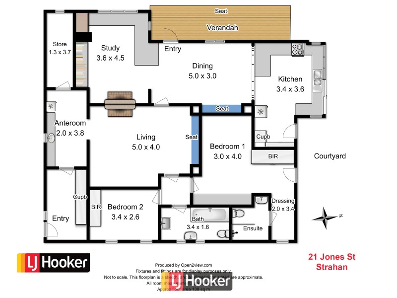 21 Jones Street, Strahan TAS 7468 Floorplan