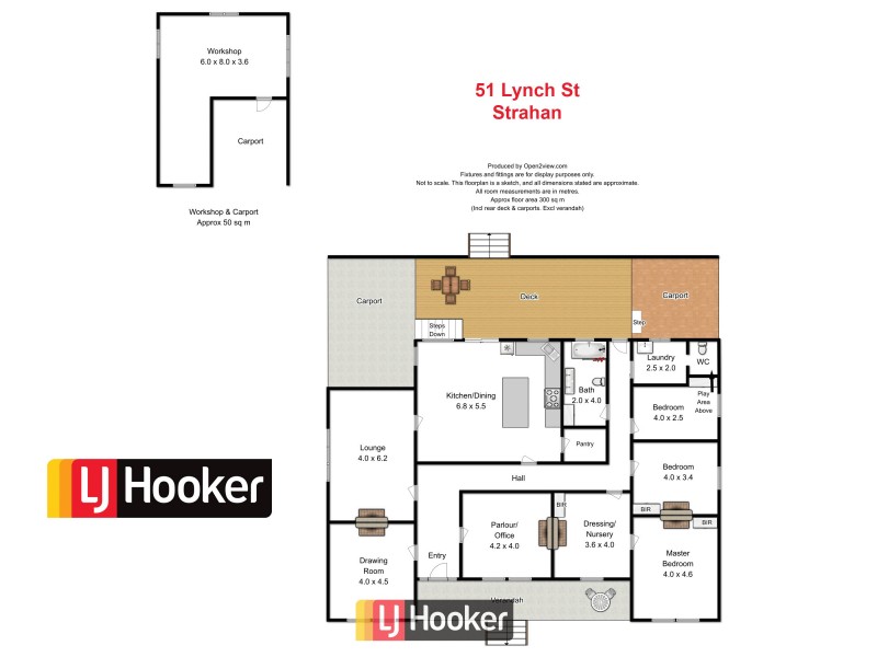 51 Lynch Street, Strahan TAS 7468 Floorplan