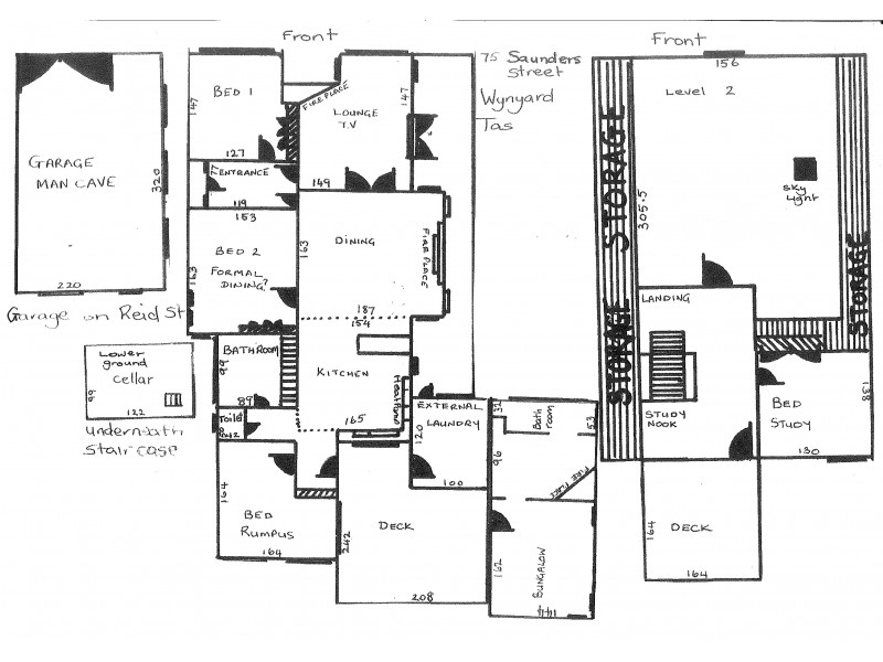 75 Saunders Street, Wynyard TAS 7325 Floorplan
