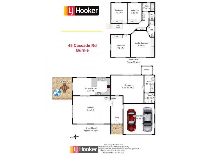 48 Cascade Road, Romaine TAS 7320 Floorplan