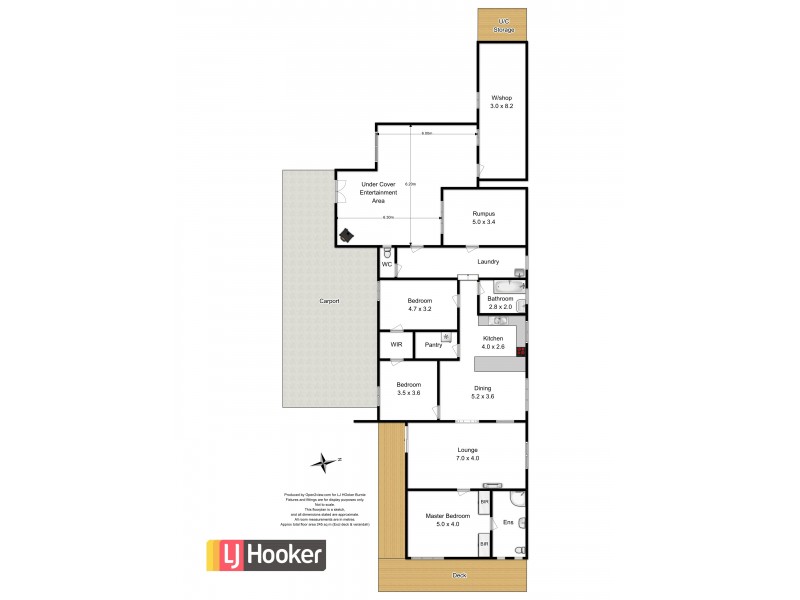 7 Andrew Street, Strahan TAS 7468 Floorplan