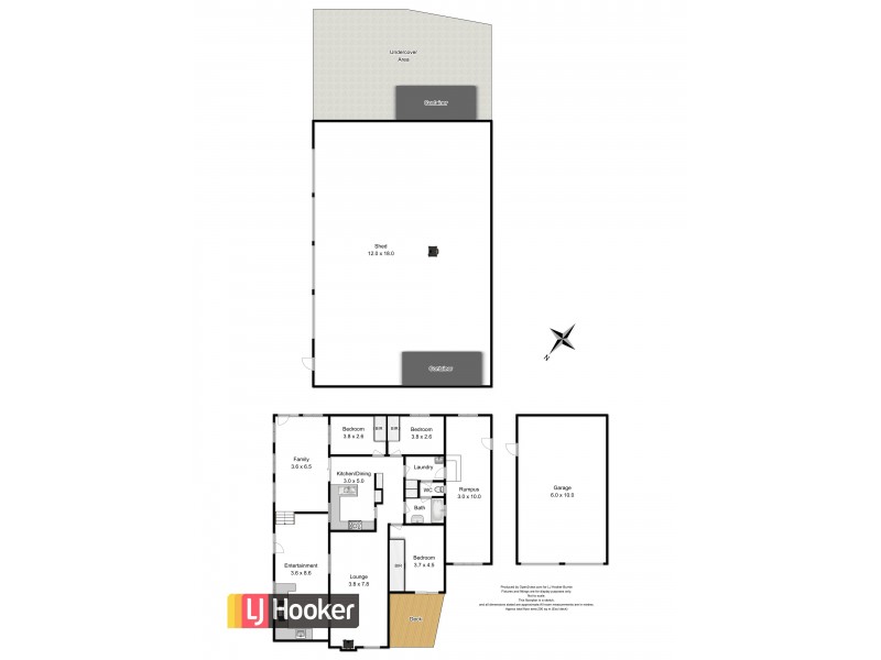 14 Que Street, Waratah TAS 7321 Floorplan